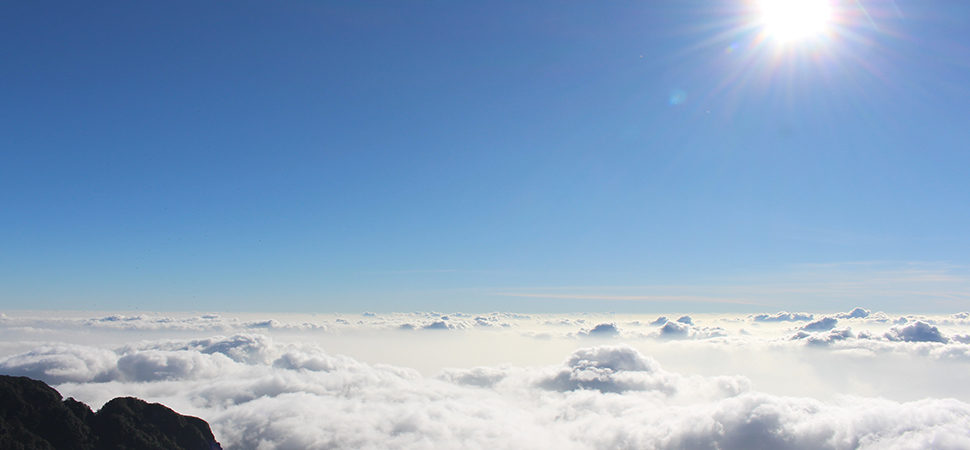 Săn mây trên đỉnh Chiêu Lầu Thi